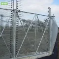 Système de clôture électrique clôture anti-vol avec clavier